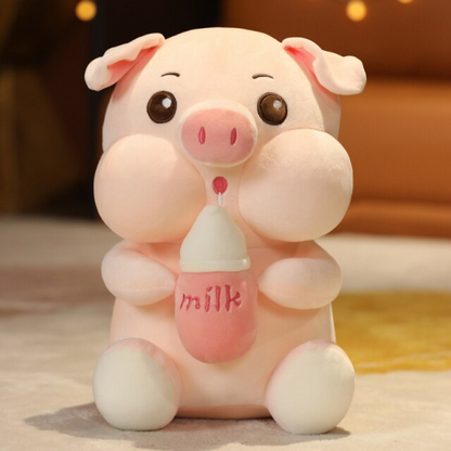 Giant Kawaii Piggy Plush