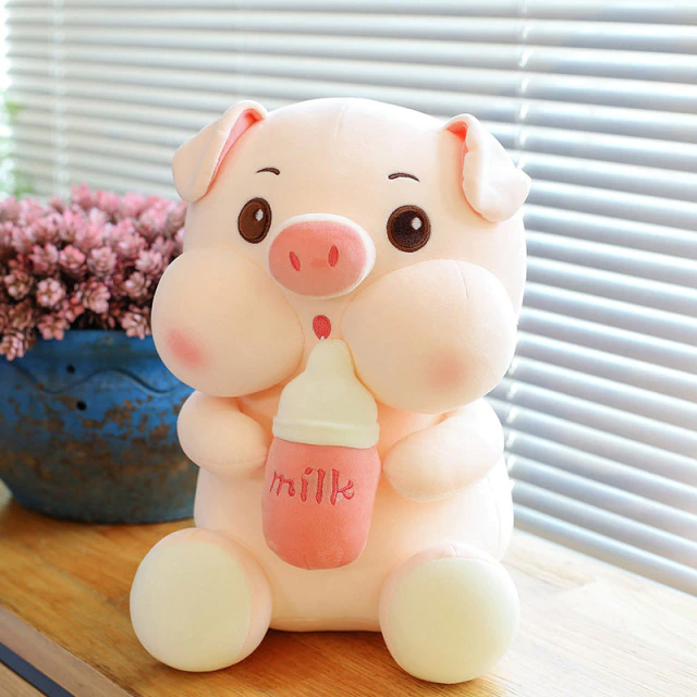 Giant Kawaii Piggy Plush